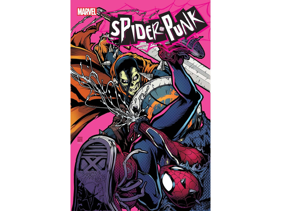 Comic Books Marvel Comics - Spider-Punk 002 (Cond. VF-) - 12880 - Cardboard Memories Inc.