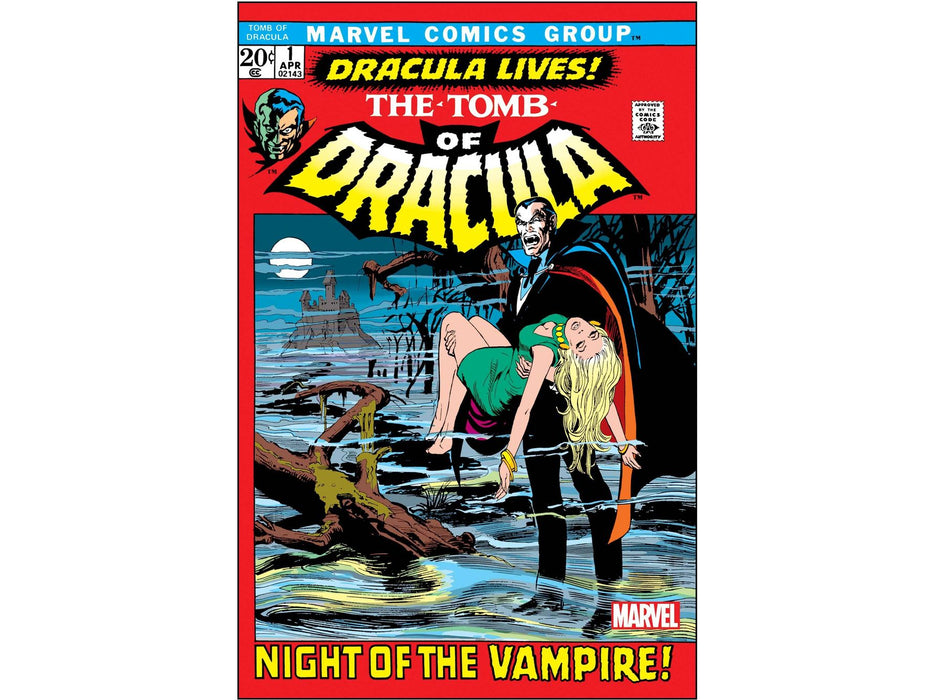 Comic Books Marvel Comics - Tomb of Dracula 001 (Cond VF-) - Facsimile Edition - 14804 - Cardboard Memories Inc.