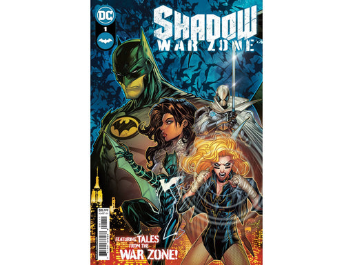 Comic Books DC Comics - Shadow War Zone 001 (Cond. VF-) - 12882 - Cardboard Memories Inc.