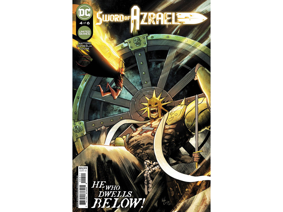 Comic Books DC Comics - Sword of Azrael 004 of 6 (Cond. VF-) 15154 - Cardboard Memories Inc.