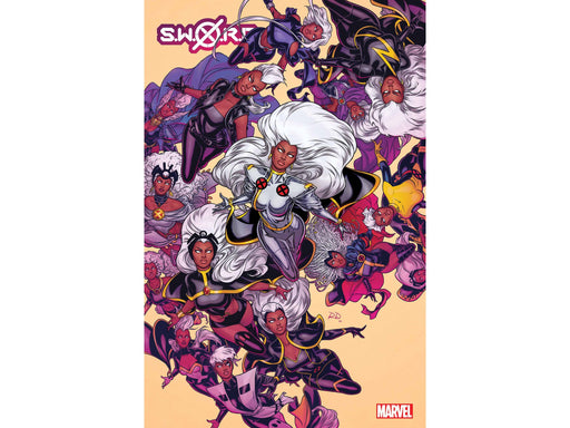 Comic Books Marvel Comics - Sword 008 - Dauterman Variant Edition (Cond. VF-) - 10011 - Cardboard Memories Inc.