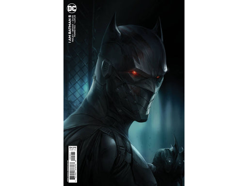 Comic Books DC Comics - I Am Batman 005 - Mattina Card Stock Variant Edition (Cond. VF-) - 9730 - Cardboard Memories Inc.