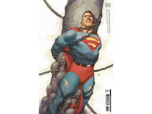 Comic Books DC Comics - Action Comics 1039 - Tedesco Card Stock Variant Edition (Cond. VF-) - 12008 - Cardboard Memories Inc.