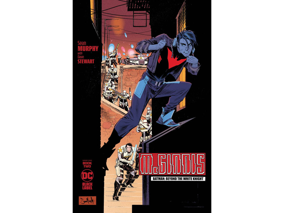 Comic Books DC Comics - Batman Beyond the White Knight 002 - Cover B Murphy Variant Edition (Cond. VF-) - 12705 - Cardboard Memories Inc.