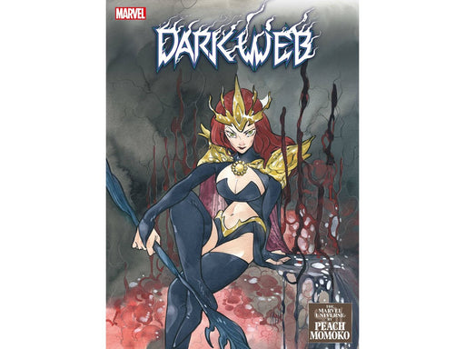 Comic Books Marvel Comics - Dark Web 001 (Cond. VF-) - Momoko Variant Edition - 15555 - Cardboard Memories Inc.