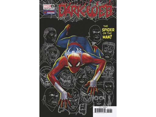 Comic Books Marvel Comics - Dark Web 001 (Cond. VF-) - Hernandez Beyond Amazing Spider-Man Variant Edition - 15560 - Cardboard Memories Inc.