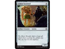 Trading Card Games Magic The Gathering - Gilded Sentinel - Common - XLN239 - Cardboard Memories Inc.