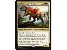 Trading Card Games Magic The Gathering - Gishath, Sun's Avatar - Mythic - XLN222 - Cardboard Memories Inc.