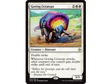 Trading Card Games Magic The Gathering - Goring Ceratops - Rare - XLN013 - Cardboard Memories Inc.