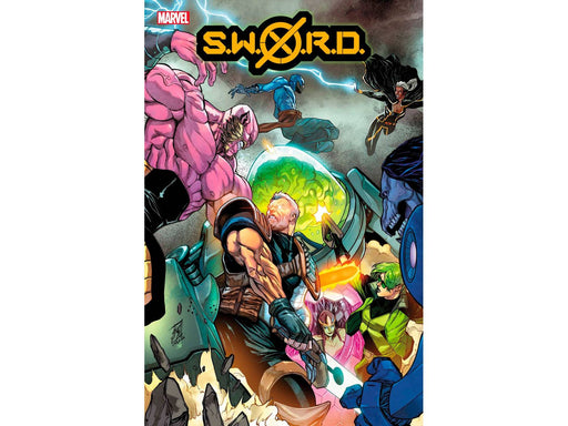 Comic Books Marvel Comics - Sword 011 (Cond. VF-) - 10064 - Cardboard Memories Inc.