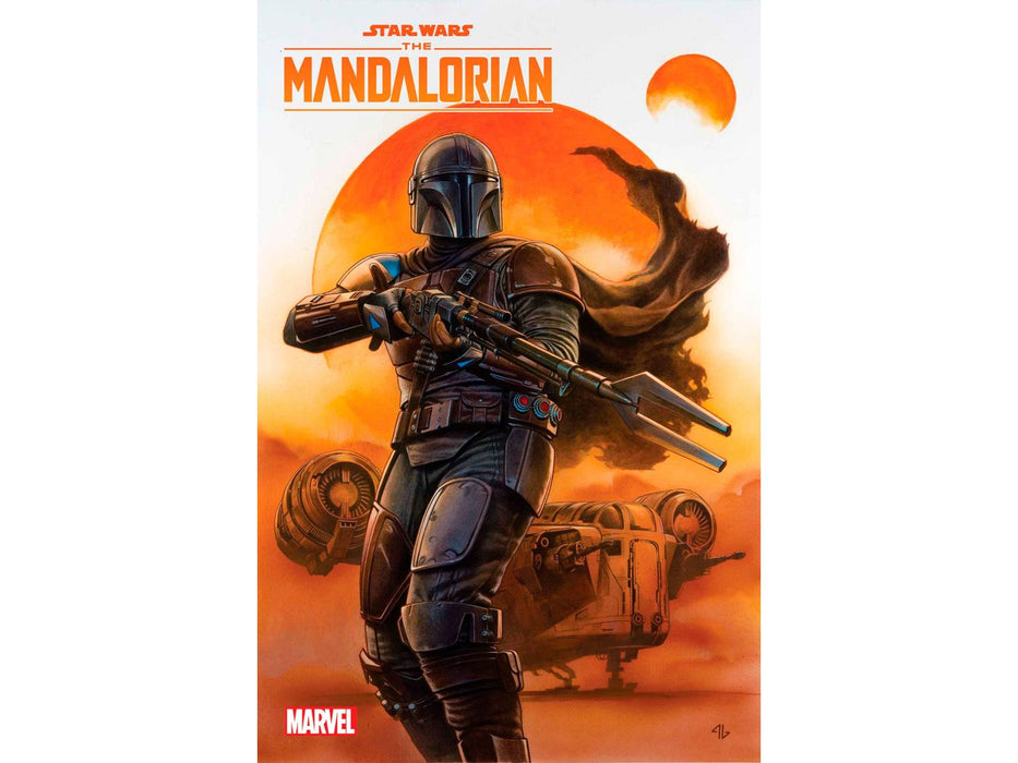 Comic Books Marvel Comics - Star Wars - Mandalorian 001 (Cond. VF-) 14127 - Cardboard Memories Inc.