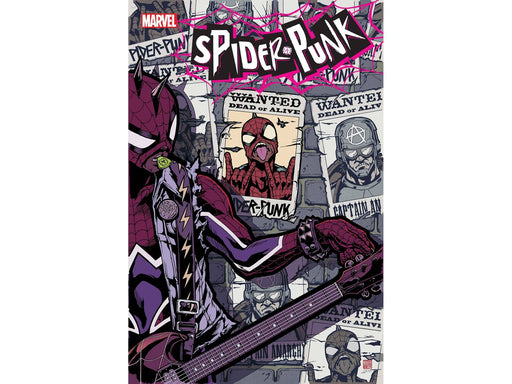 Comic Books Marvel Comics - Spider-Punk 004 (Cond. VF-) - 13778 - Cardboard Memories Inc.