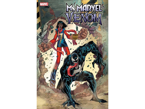 Comic Books Marvel Comics - Ms Marvel and Venom 001 (Cond. VF-) 14321 - Cardboard Memories Inc.