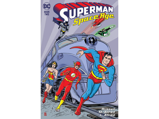 Comic Books DC Comics - Superman Space Age 002 (Cond VF-) 14457 - Cardboard Memories Inc.