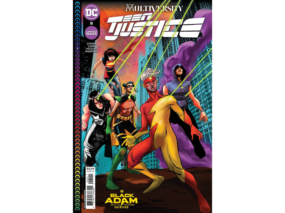 Comic Books DC Comics - Multiversity Teen Justice 005 (Cond. VF-) 14791 - Cardboard Memories Inc.