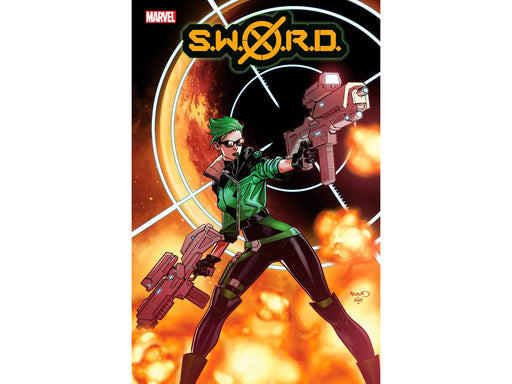 Comic Books Marvel Comics - Sword 011 - Renaud Variant Edition (Cond. VF-) - 10065 - Cardboard Memories Inc.