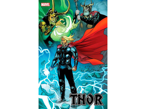 Comic Books Marvel Comics - Thor 019 - Lupacchino Infinity Saga Phase 1 Variant Edition (Cond. VF-) - 9340 - Cardboard Memories Inc.