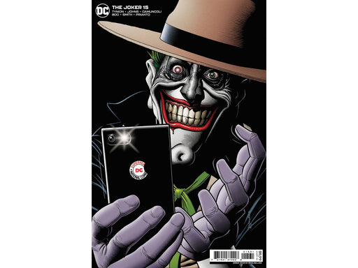 Comic Books DC Comics - Joker 015 (Cond. VF-) - Brian Bolland Variant Edition - 13839 - Cardboard Memories Inc.