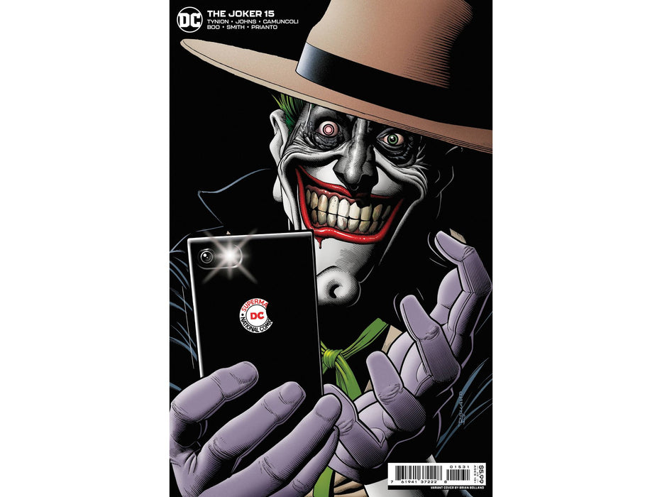 Comic Books DC Comics - Joker 015 (Cond. VF-) - Brian Bolland Variant Edition - 13839 - Cardboard Memories Inc.