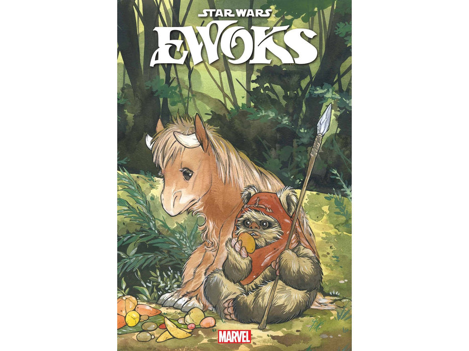 Comic Books Marvel Comics - Star Wars Return of the Jedi Ewoks (2023) 001 - Momoko Variant Edition (Cond. VF-) - 16387 - Cardboard Memories Inc.