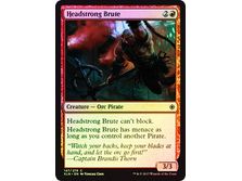 Trading Card Games Magic The Gathering - Headstrong Brute - Common FOIL - XLN147 - Cardboard Memories Inc.