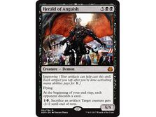 Trading Card Games Magic The Gathering - Herald of Anguish - Mythic - AER064 - Cardboard Memories Inc.