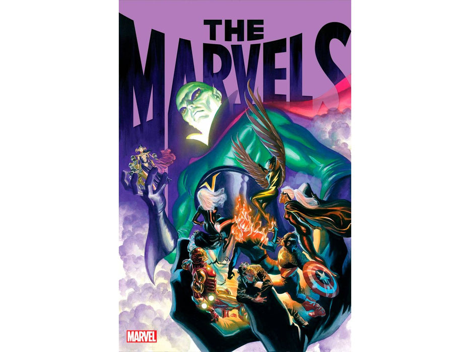 Comic Books Marvel Comics - The Marvels 007 (Cond. VF-) - 10504 - Cardboard Memories Inc.