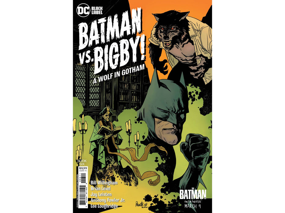 Comic Books DC Comics - Batman vs Bigby a Wolf in Gotham 006 of 6 (Cond. VF-) - 10703 - Cardboard Memories Inc.