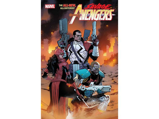 Comic Books Marvel Comics - Savage Avengers 007 (Cond. VF-) 15156 - Cardboard Memories Inc.