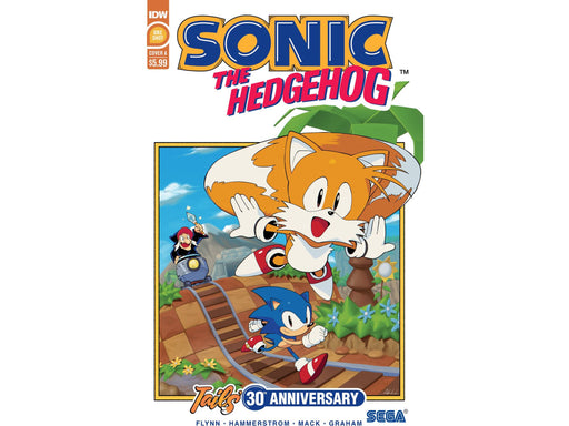 Comic Books IDW Comics - Sonic the Hedgehog Tails 40th Anniversary Special 001 (Cond. VF-) - 16152 - Cardboard Memories Inc.