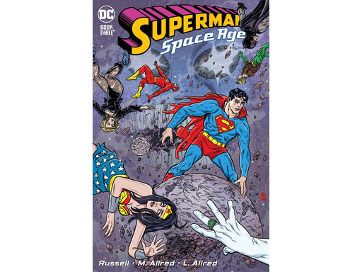 Comic Books DC Comics - Superman Space Age 003 (Cond VF-) 17075 - Cardboard Memories Inc.