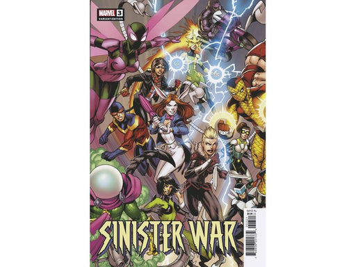 Comic Books Marvel Comics - Sinister War 003 of 4 - Bagley Connecting Variant Edition (Cond. VF-) - 11620 - Cardboard Memories Inc.