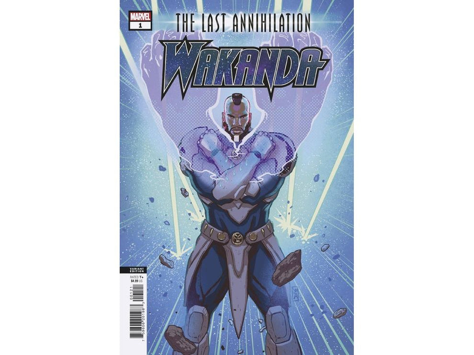 Comic Books Marvel Comics - Last Annihilation Wakanda 001 - Souza Variant Edition (Cond. VF-) - 9634 - Cardboard Memories Inc.