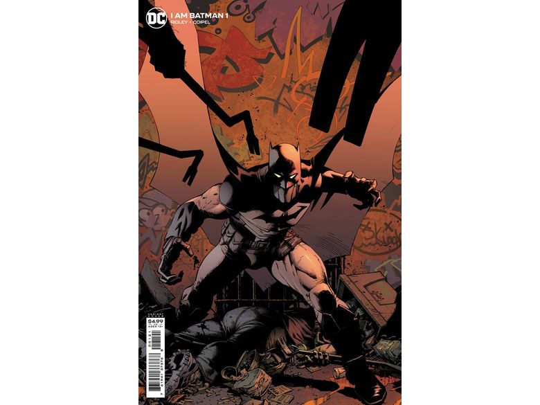 Comic Books DC Comics - I Am Batman 001 - Greg Capullo Card Stock Variant Edition (Cond. VF-) - 9629 - Cardboard Memories Inc.