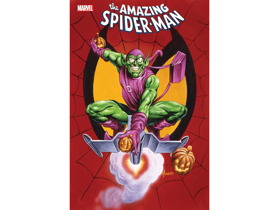 Comic Books Marvel Comics - Amazing Spider-Man 076 - Jusko Marvel Masterpieces Variant Edition (Cond. VF-) - 10190 - Cardboard Memories Inc.