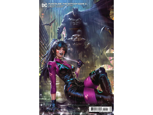 Comic Books DC Comics - Punchline the Gotham Game 002 (Cond. VF-) - Chew Variant Edition - 15369 - Cardboard Memories Inc.