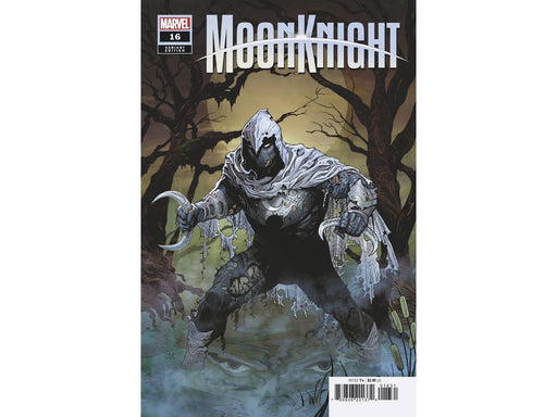 Comic Books Marvel Comics - Moon Knight 016 (Cond. VF-) - Cassara Variant Edition - 14857 - Cardboard Memories Inc.