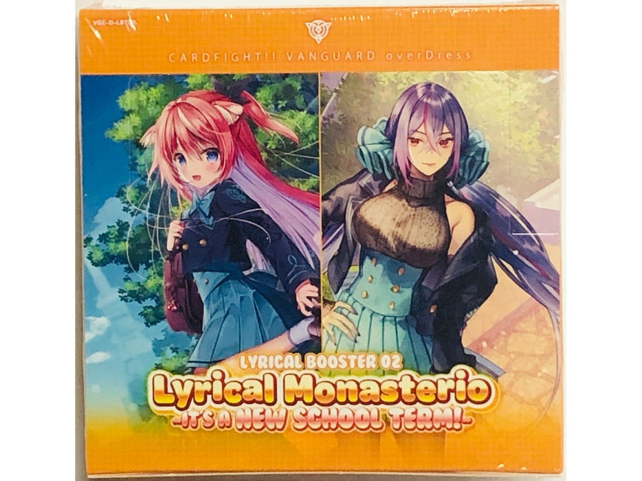 Trading Card Games Bushiroad - Cardfight!! Vanguard - Lyrical Monasterio New School Term - Booster Box - Cardboard Memories Inc.