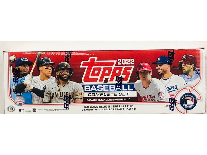 Topps - 2022 - Baseball - Complete Set — Cardboard Memories Inc.