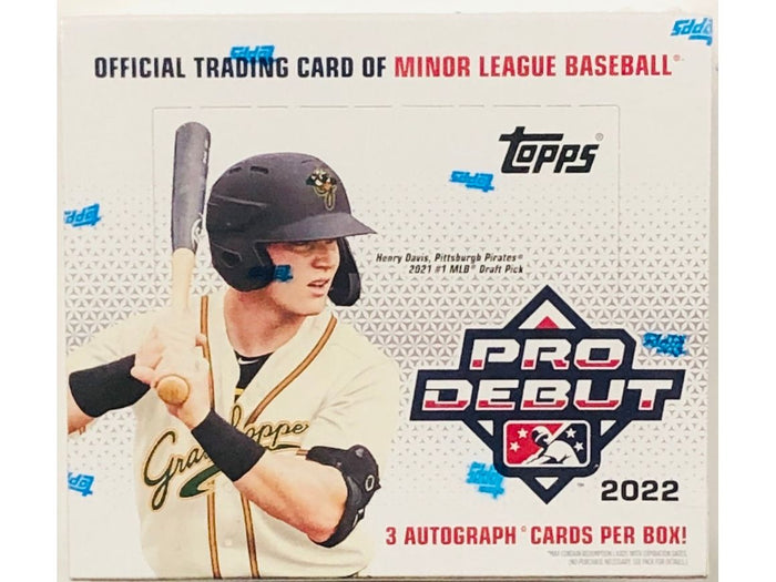 Topps - 2022 - Baseball - Pro Debut - Jumbo Box — Cardboard