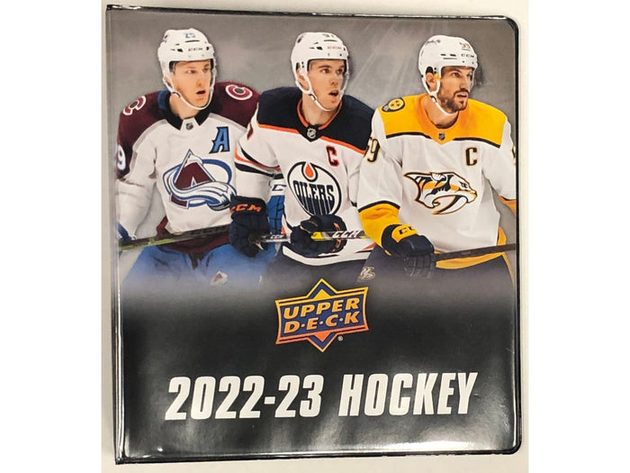 Upper Deck - 2022-23 - Hockey - Series 1 - Binder — Cardboard Memories Inc.