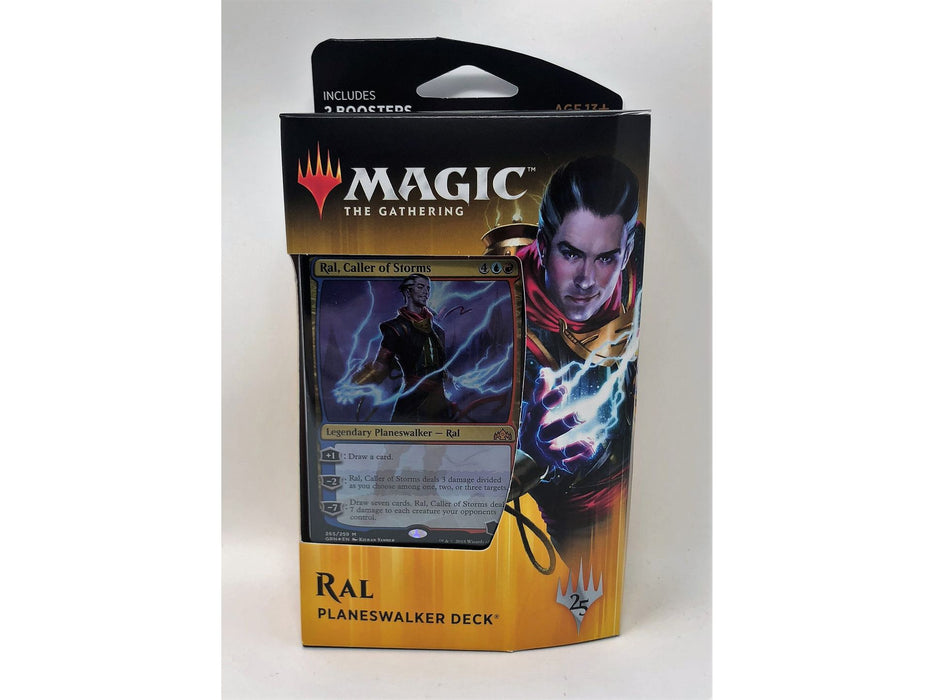 Trading Card Games Magic the Gathering - Guilds of Ravnica - Planeswalker Deck - Ral - Cardboard Memories Inc.