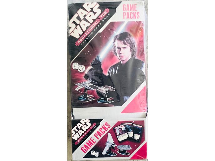 Collectible Miniature Games Wizkids - Star Wars - 2007 - PocketModel TCG Game - Box - Cardboard Memories Inc.