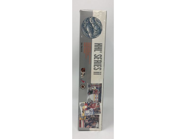 Sports Cards Pro-Set - 91-92 - Platinum Series 2 - Hobby Box - Cardboard Memories Inc.