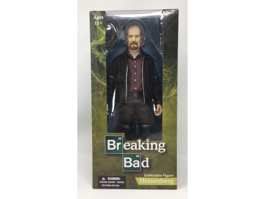 Action Figures and Toys Mezco Toyz Breaking Bad 12 I nchHeisenberg Figure - Cardboard Memories Inc.