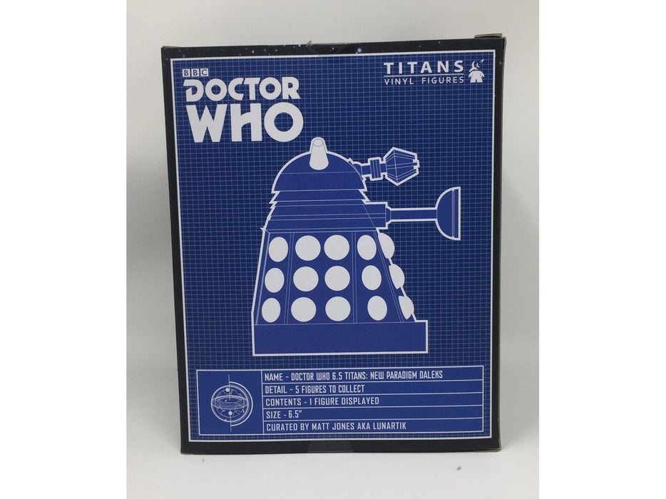 Action Figures and Toys Titans - Doctor Who Titans -  Eternal Dalek 6-5 Inch Vinyl Figure - Cardboard Memories Inc.