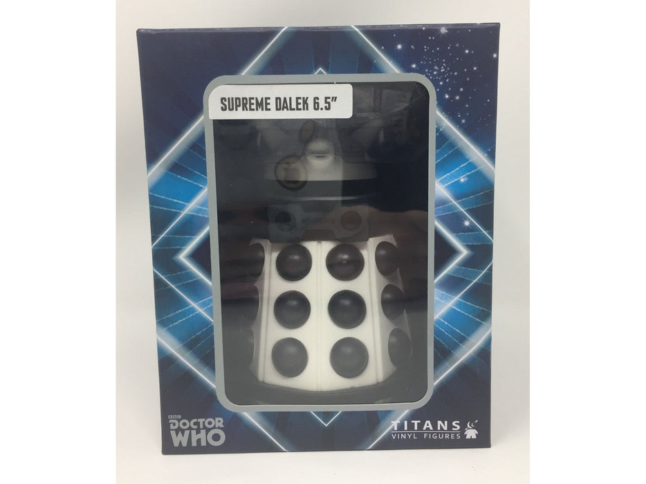 Action Figures and Toys Titans - Doctor Who Titans -  Supreme Dalek 6-5 Inch Vinyl Figure - Cardboard Memories Inc.