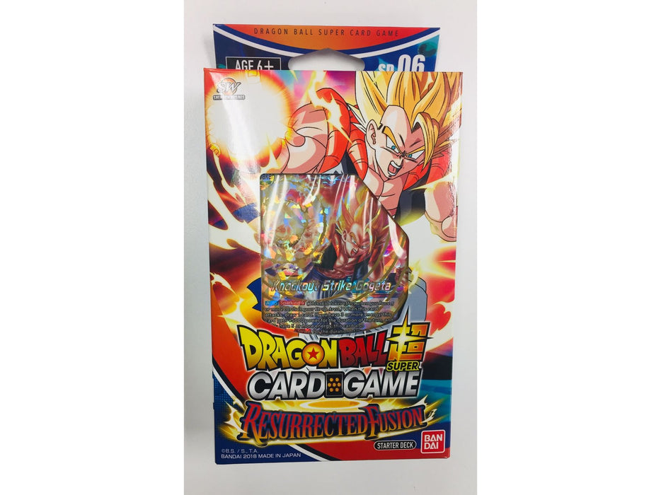 Trading Card Games Bandai - Dragon Ball Super - Resurrected Fusion - Starter Deck - Cardboard Memories Inc.