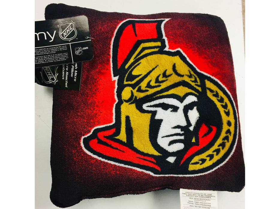 Supplies NHL - Ottawa Senators - Pillow - Cardboard Memories Inc.