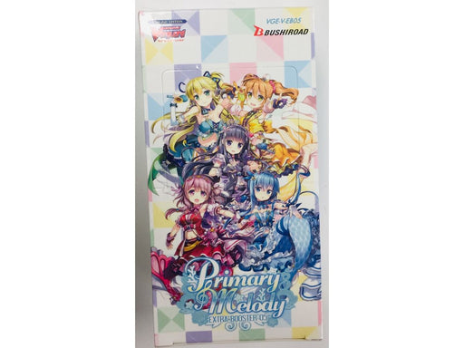 Trading Card Games Bushiroad - Cardfight!! Vanguard - Primary Melody Extra - Booster Box - Cardboard Memories Inc.